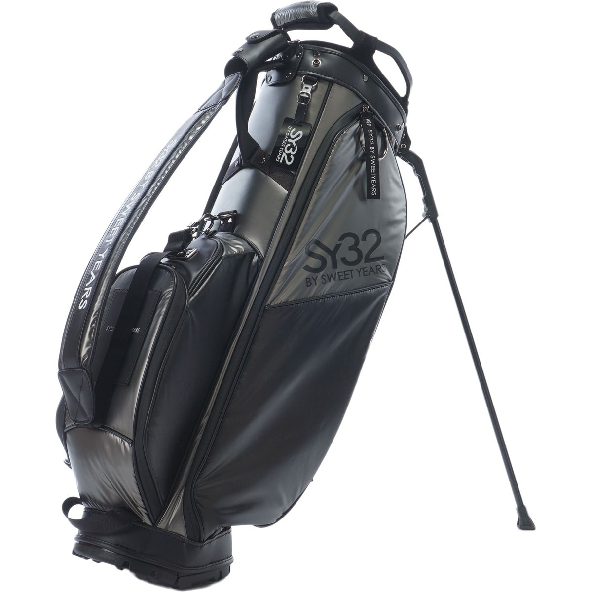（完全未使用品）SY32 メッシュデザイン ゴルフバッグ 30%OFF】JQ STAND CADDY BAG - 【公式】SY32 by SWEET YEARS
