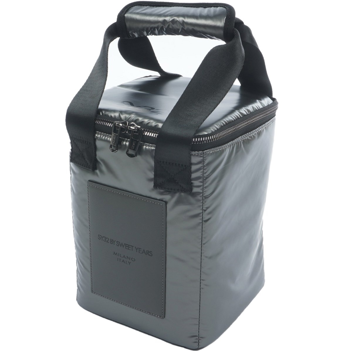 ラグジュアリーパッチ クーラーバッグ(ラウンドバッグ)|SY32 by