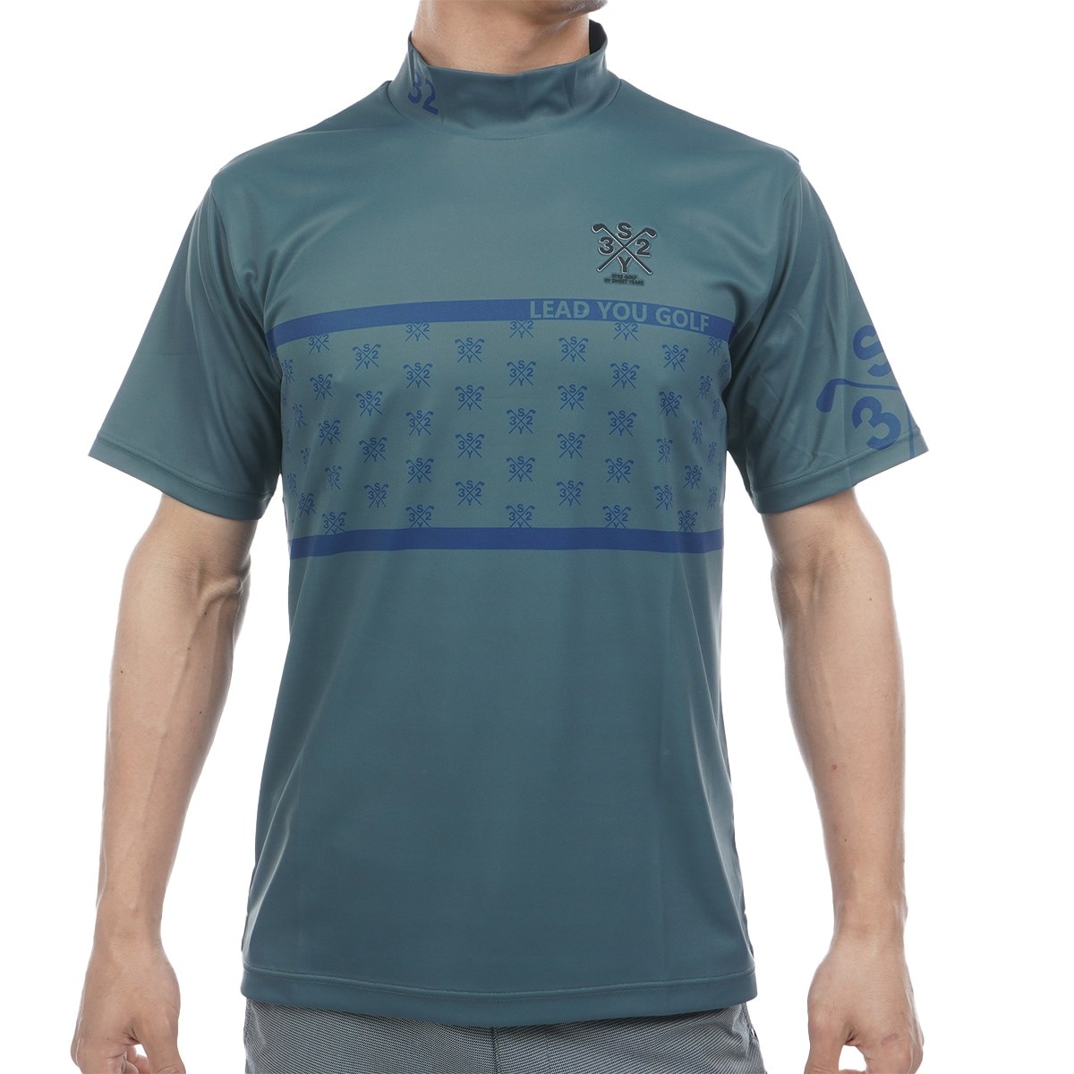 セール・アウトレット】ストレッチ グラフィッククロスロゴ