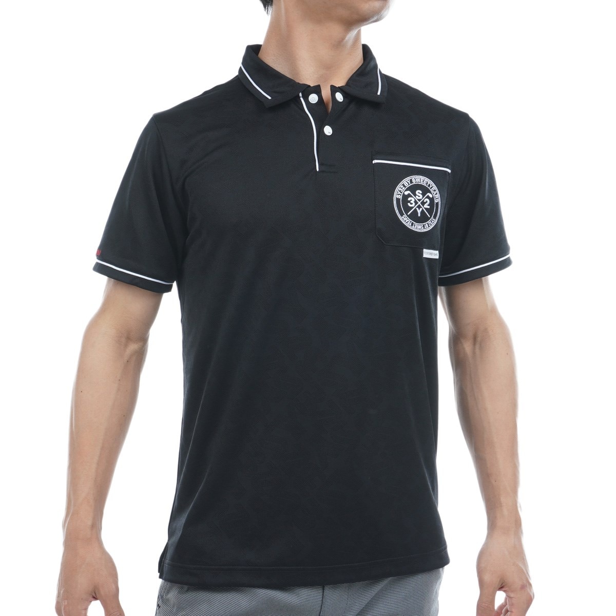 SY32 by SWEET YEARS] ポロシャツ メンズ GOLF エスワイサーティトゥ