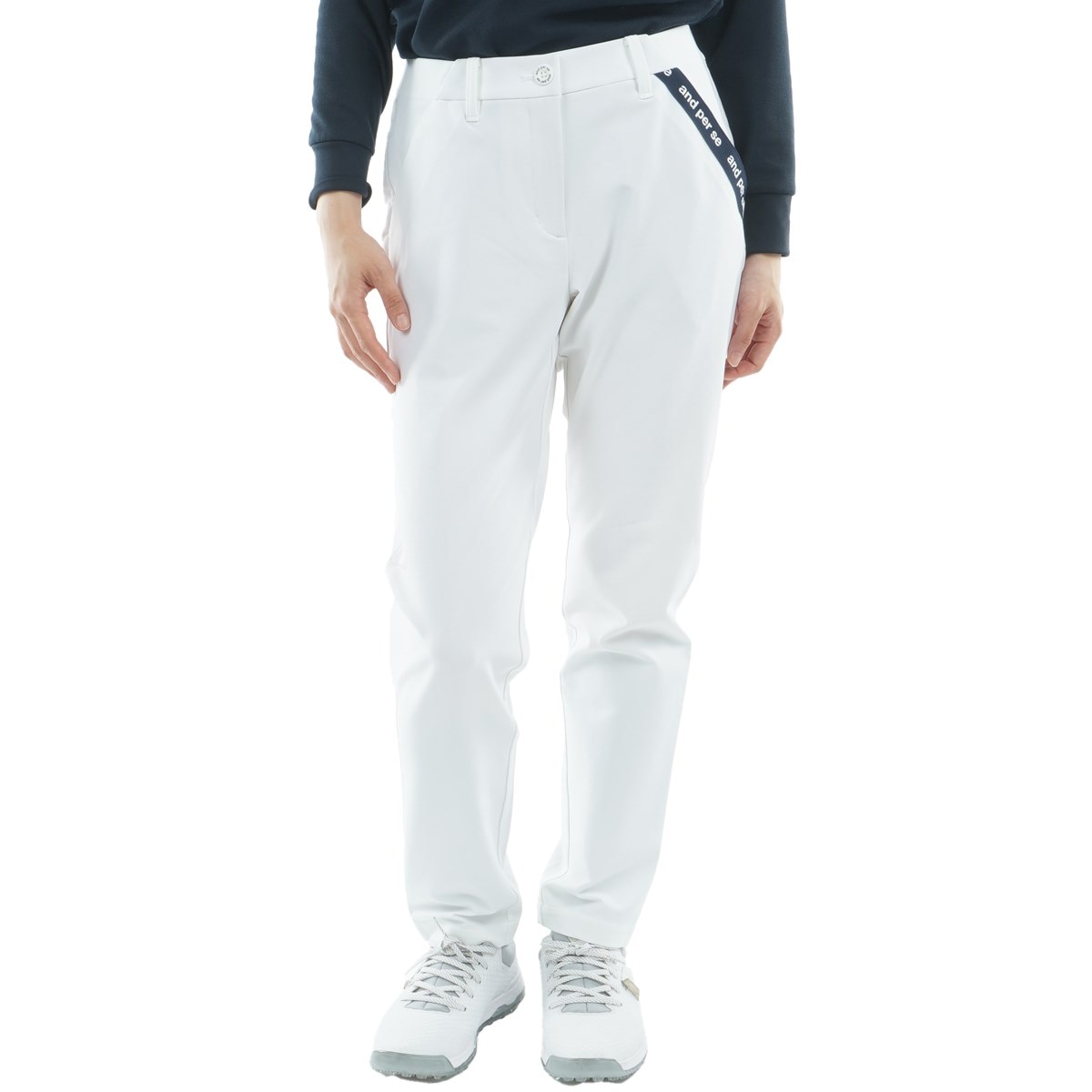 ストレッチ ショットスムーザーパンツ レディス(ロングパンツ)|and per