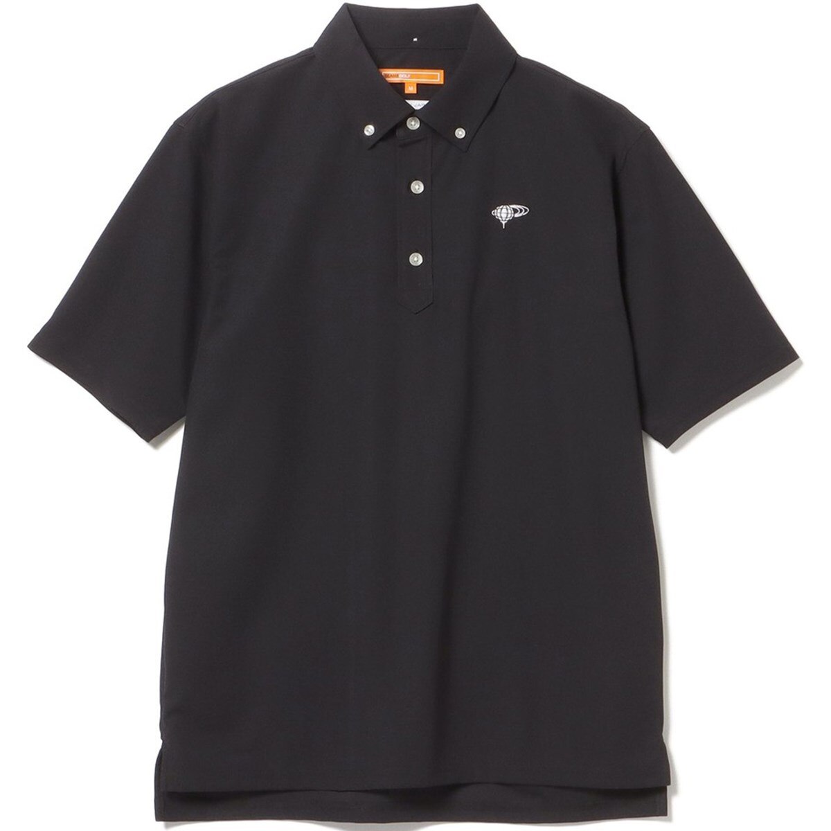 BEAMS GOLF デイジーモチーフ ボタンダウン ポロシャツ／M BEAMS GOLF デイジーモチーフ ボタンダウン ポロシャツ／M
