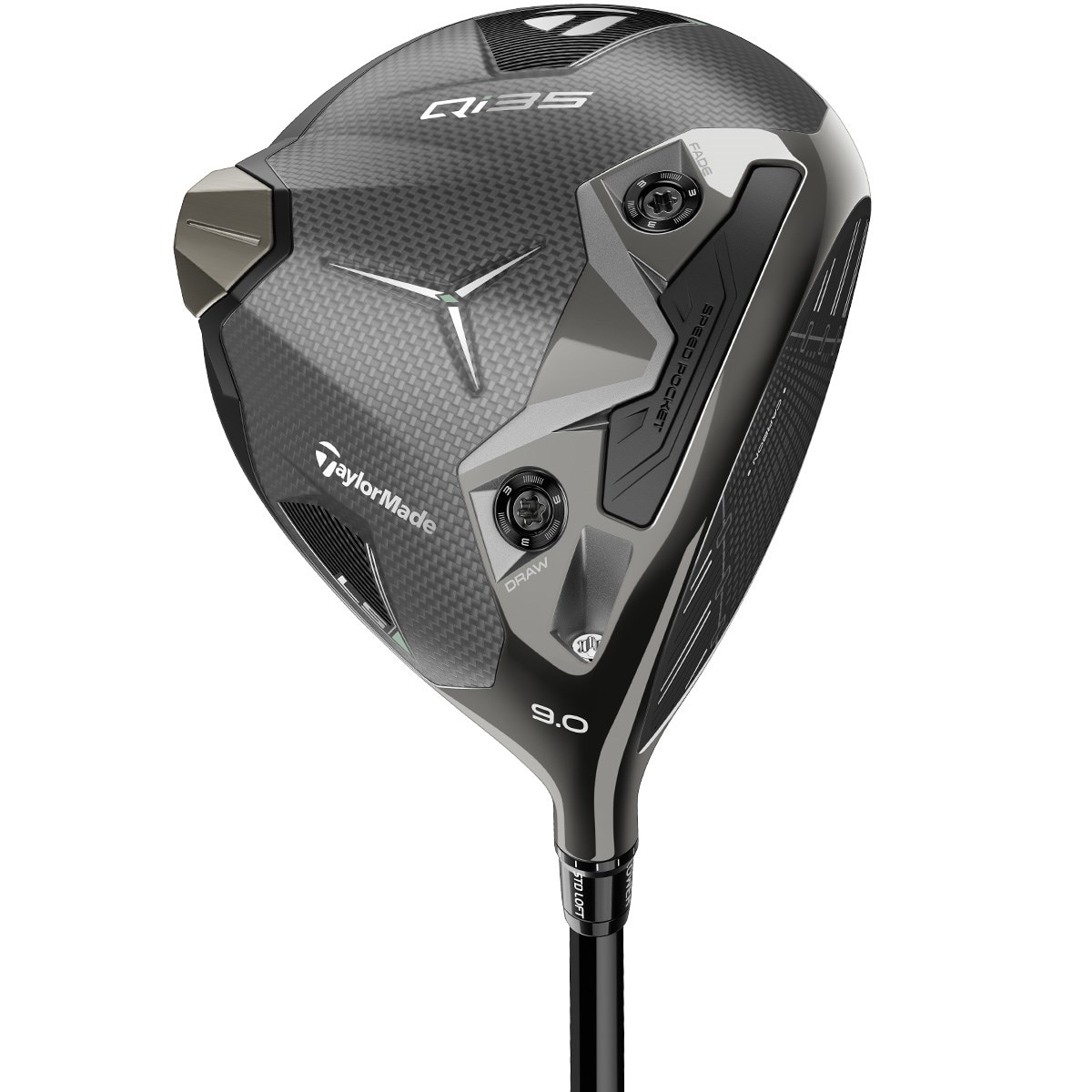 Qi35 LS ドライバー Diamana SILVER TM55(ドライバー（単品）)|Qi35