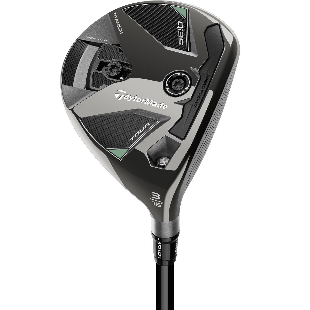 Qi35 フェアウェイウッド 5W Diamana TM60S Qi35 TOUR フェアウェイウッド Diamana BLACK TM60(フェアウェイウッド