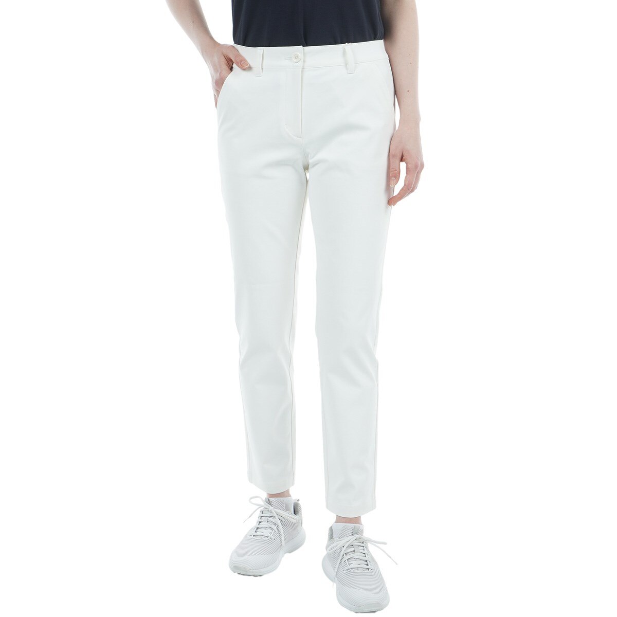 STANDARD COLLECTION ストレッチ 9分丈パンツ レディス(ロングパンツ