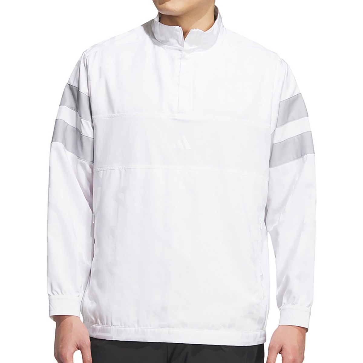 セール・アウトレット】BTC DWR BOS ストレッチ ジャガード ハーフジップ  ウインドジャケット(アウター(ブルゾン、ウインド、ジャケット))|Adidas(アディダス) KUK58の通販 -  GDOゴルフショップ(0000770107)