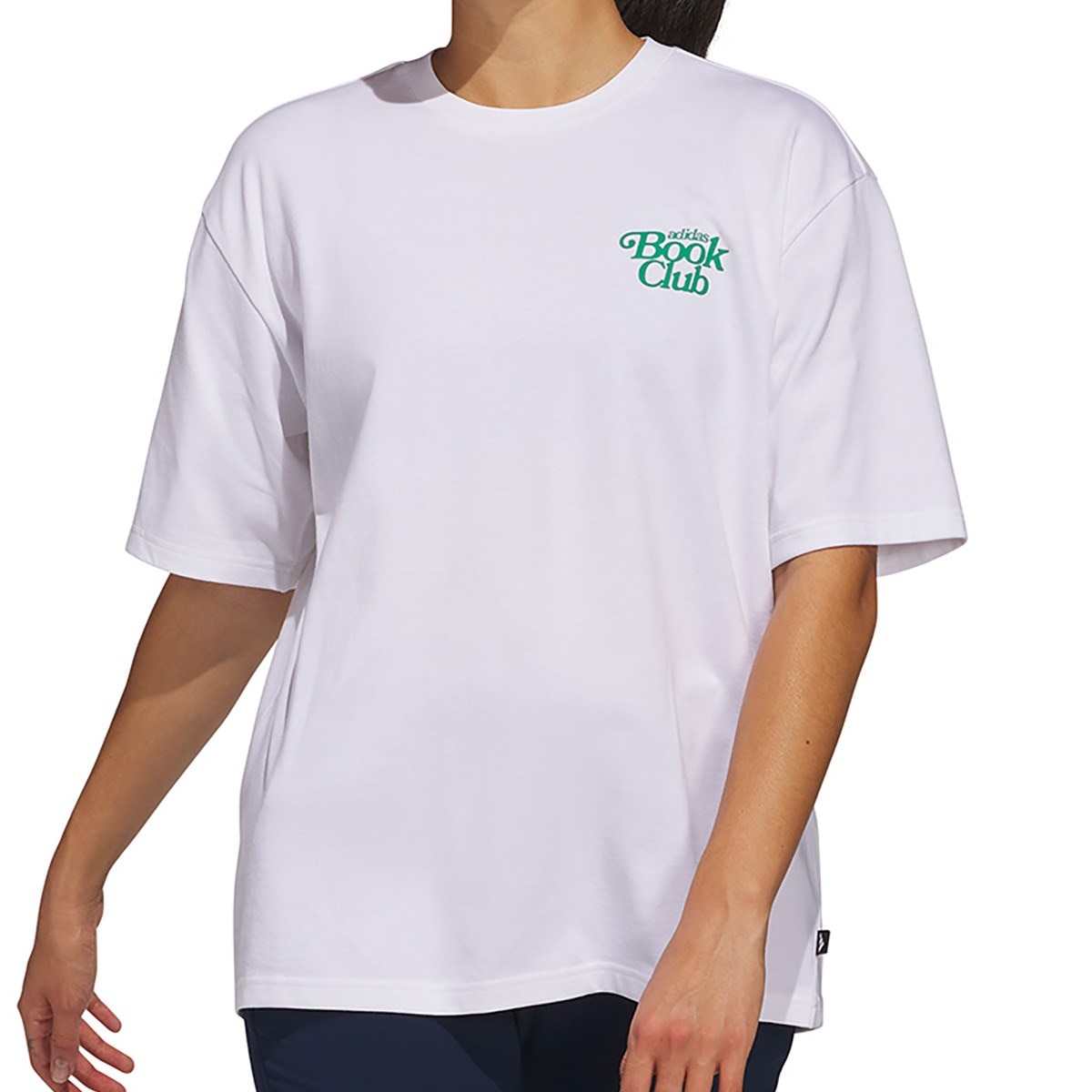 ビヨンド ザ コース ルーズ オーバーサイズプリント半袖Tシャツ