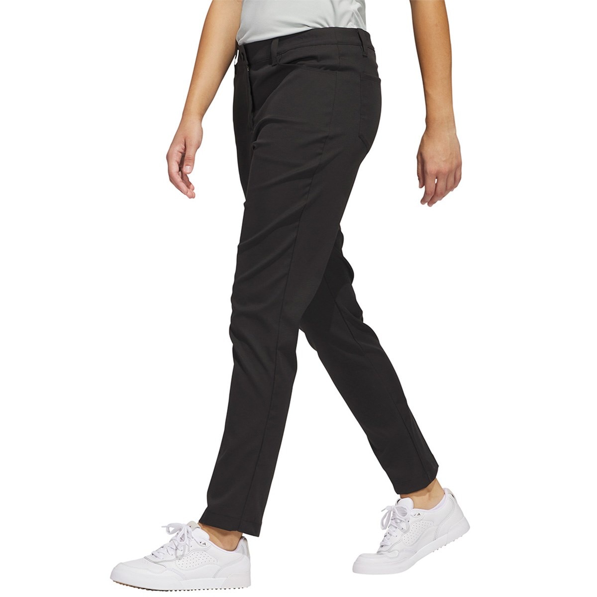 L 82cm 黒総柄◇未使用 定価12,100円 adidas GOLF 春夏