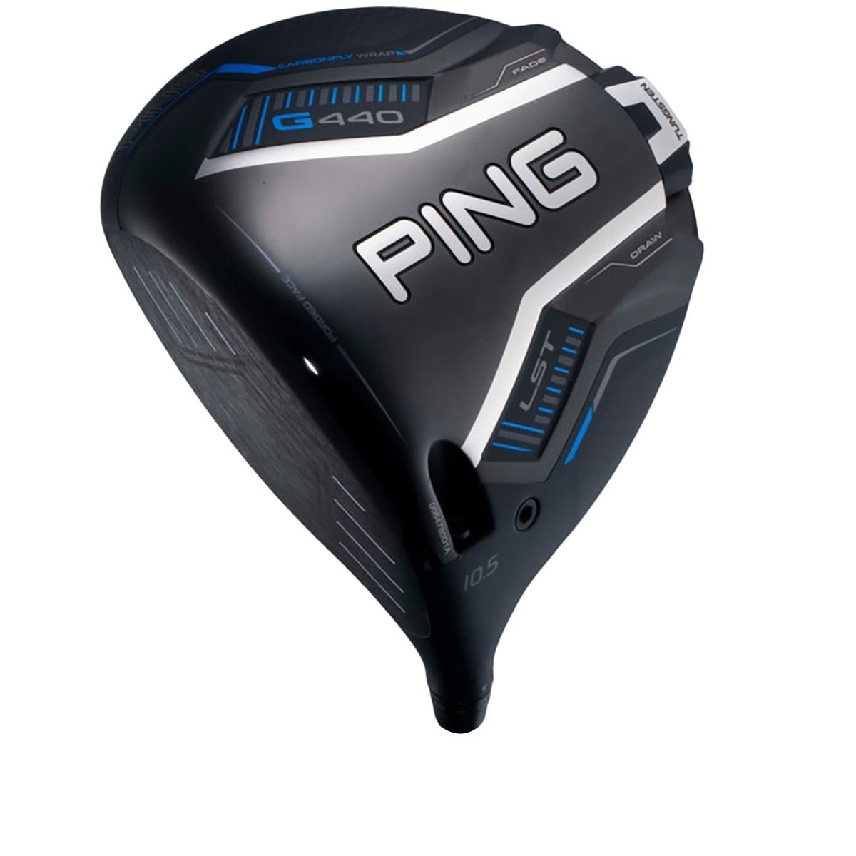 G440 LST ドライバー PING TOUR 2.0 CHROME 65／75 レフティ