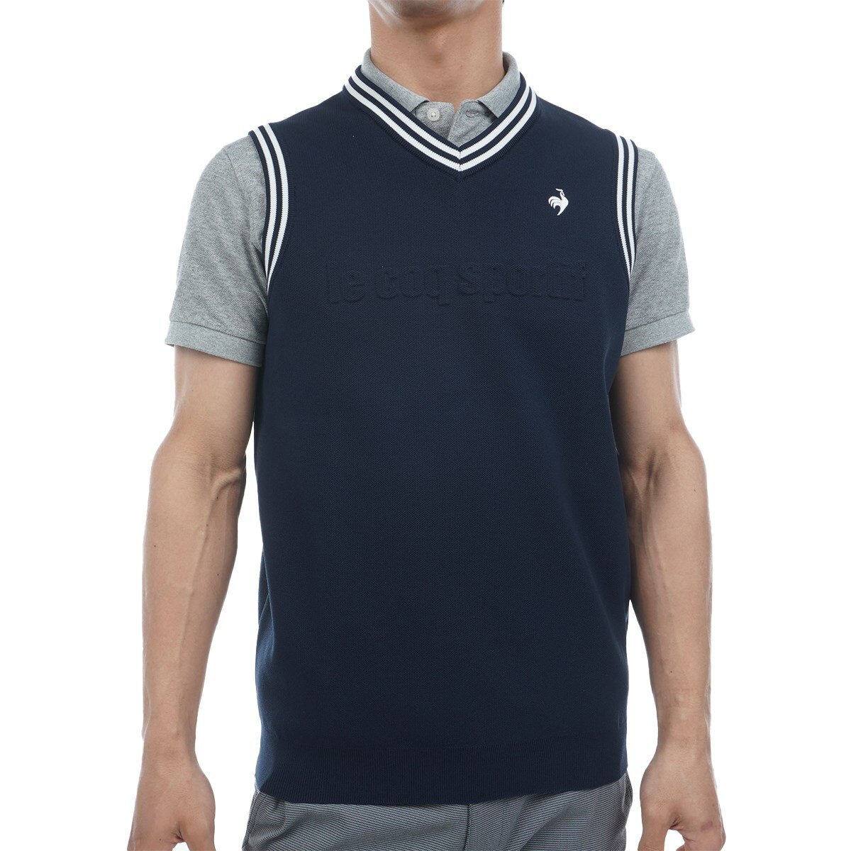LECOQSPORTIF ゴルフ　ベスト le coq sportif golf ルコックスポルティフ ゴルフ - ベスト