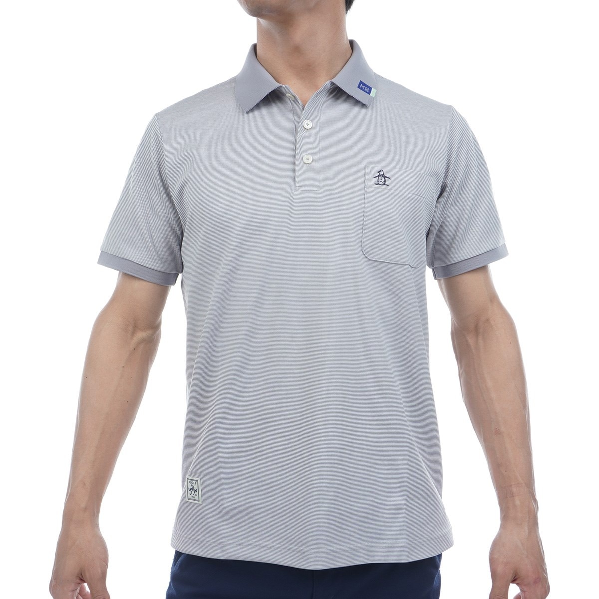 アウトレット】SEASON サンスクリーンドット鹿の子半袖ポロシャツ(半袖