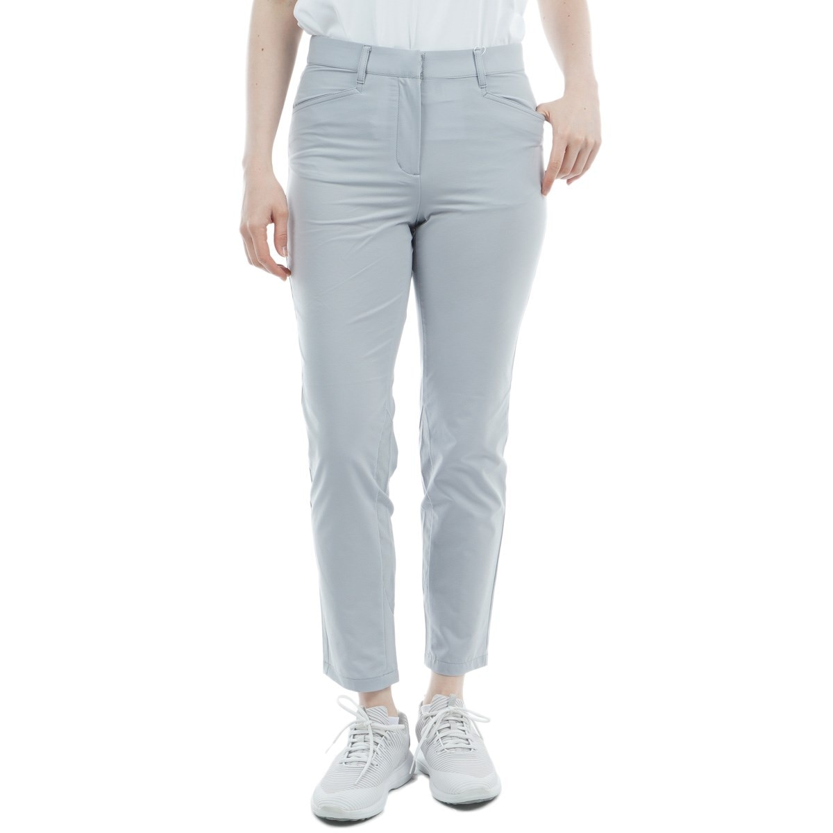 SEASON COLLECTION インサイドメッシュ ストレッチ 9分丈パンツ