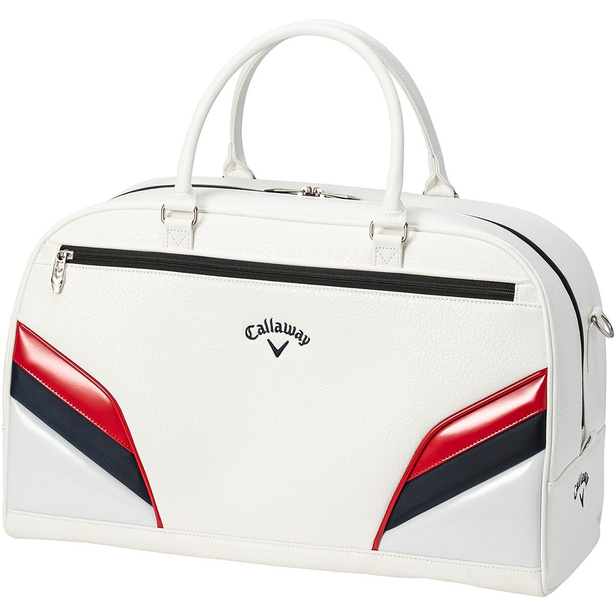 Callaway キャロウェイ ゴルフボストンバッグ ホワイト EXIA ボストンバッグ(ボストンバッグ)|Callaway Golf