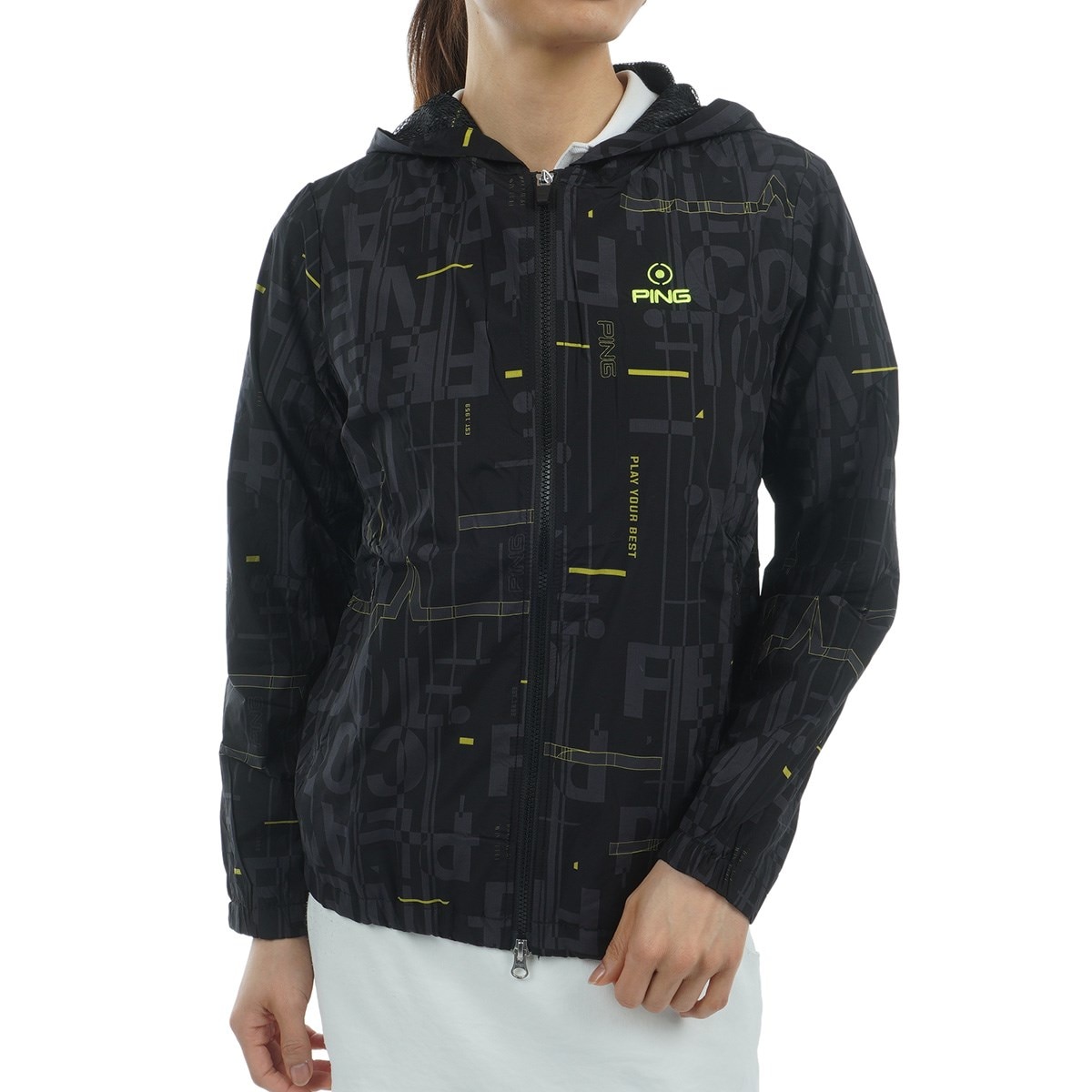 新品ピン ゴルフ 総柄プリント バリアンテック ブルゾン 定価26400円 3L 0000771402_p01_01.jpg