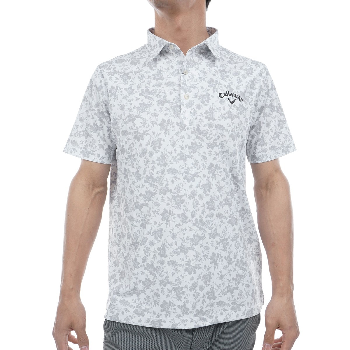 Callaway ポロシャツ 新品タグ付き　ゴルフ Callaway キャロウェイ 半袖ポロシャツ メンズ (M)(L)(LL) ゴルフ