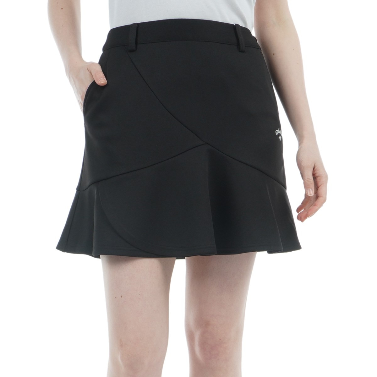 【新品】ムータゴルフ　スカート　レディースＬ　黒 新品】ムータゴルフ スカート レディースL 黒 WOMEN – BOTTOMS – muta