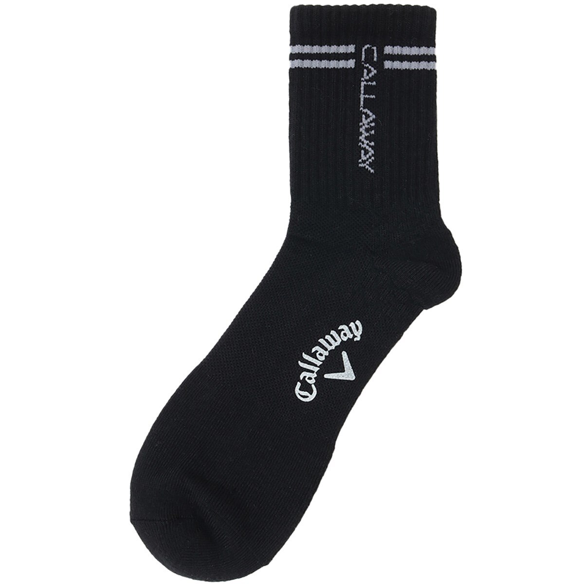 踵サポート入りショートソックス(靴下)|Callaway Golf