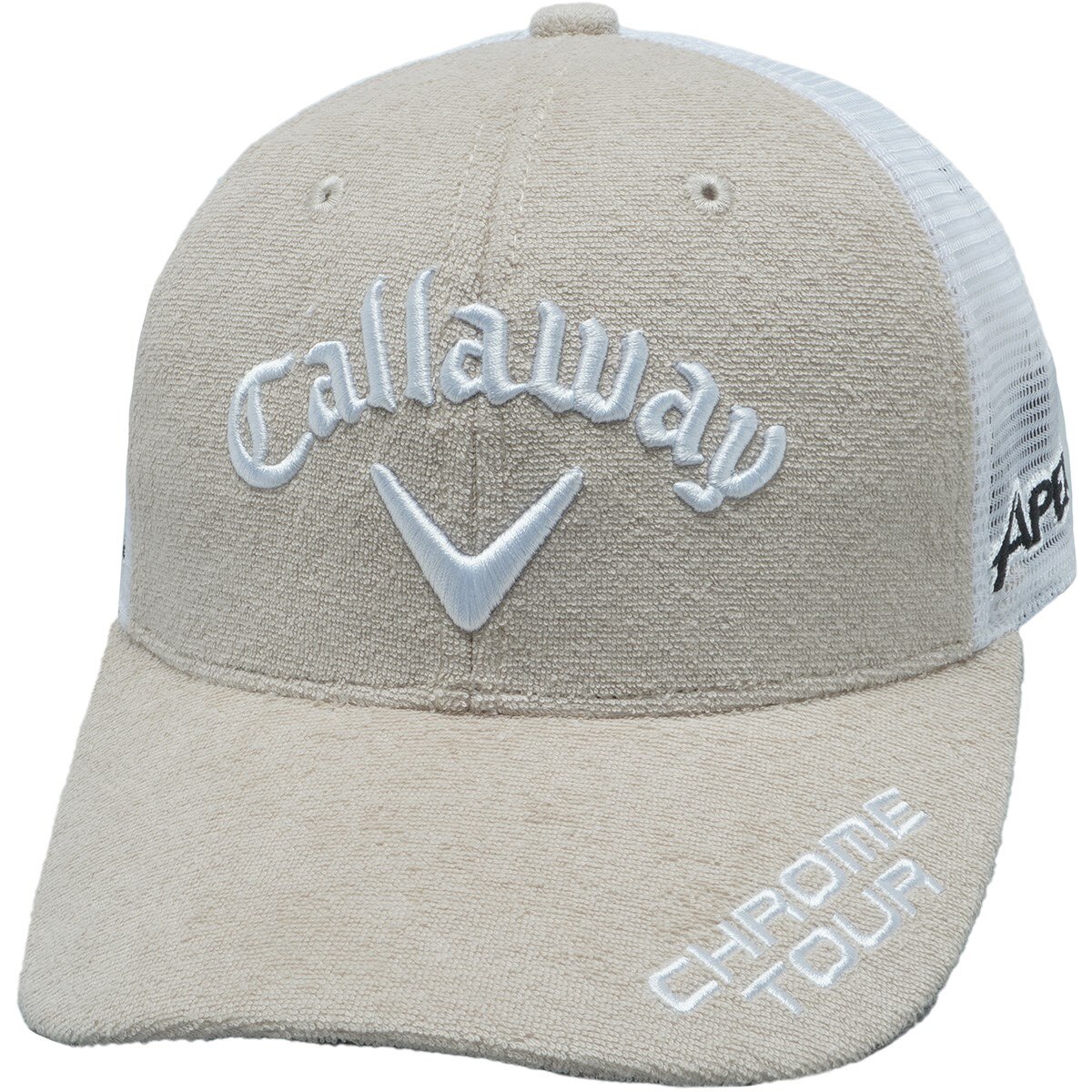 Callaway メッシュバックキャップ グレー/ベージュ JM ツアーメッシュキャップ レディス(【女性】キャップ
