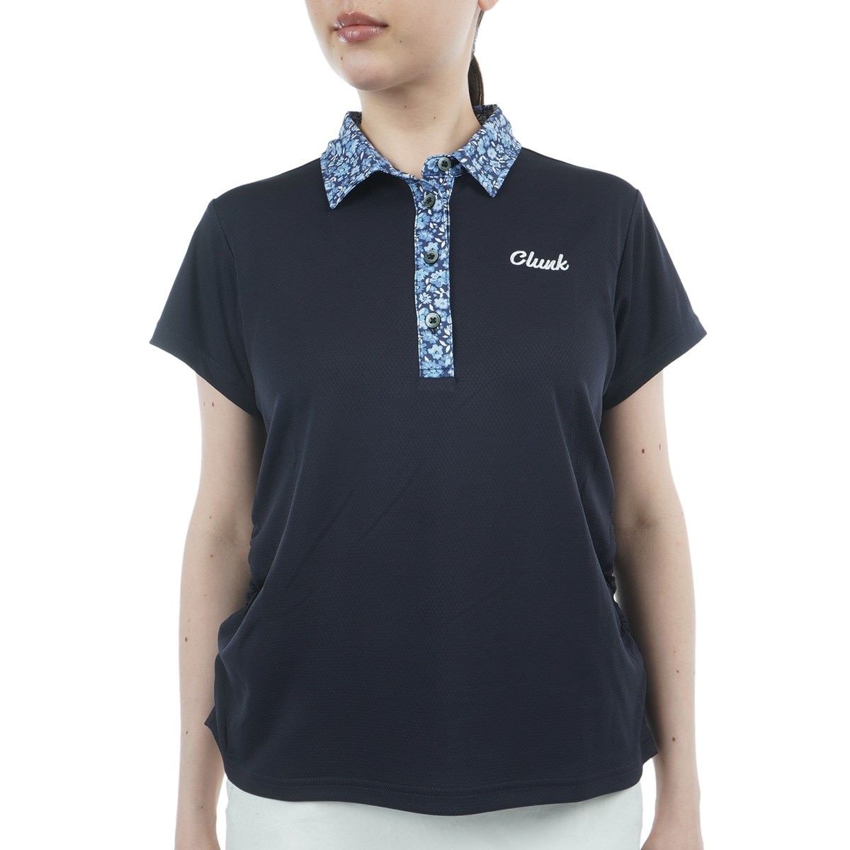 clunk メンズ ゴルフシャツ 【Ｌ】サイズ 新品未使用【172〜178㌢】 clunk メンズ ゴルフシャツ 【L】サイズ 新品未使用【172〜178