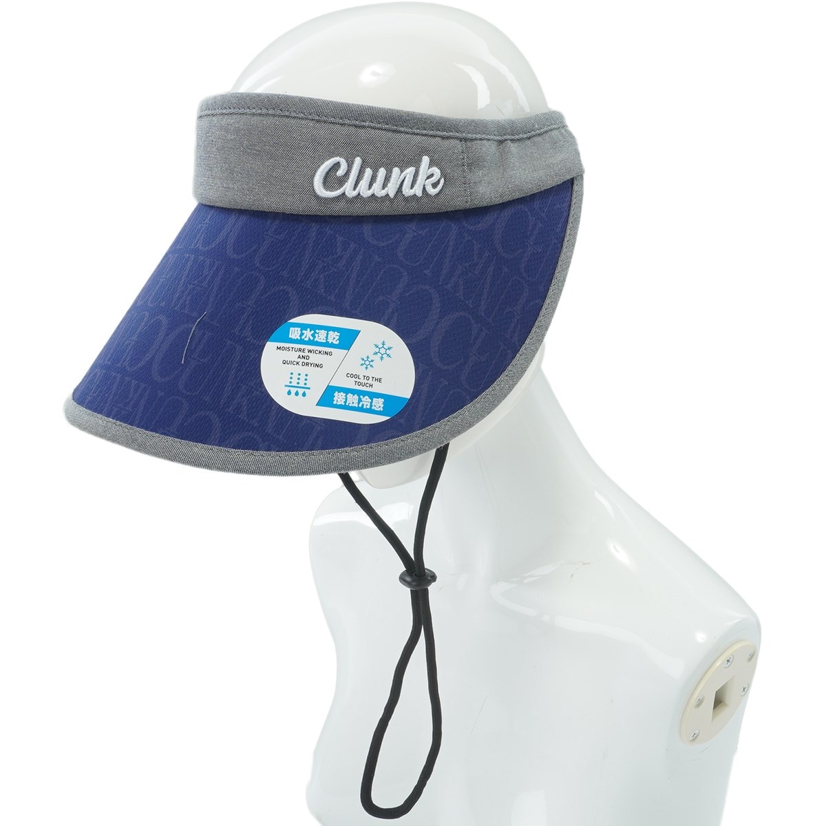 未使用 CLUNK クランク レディース ピンク ドット柄 サンバイザー ゴルフ 未使用 CLUNK クランク レディース ピンク ドット柄 サン