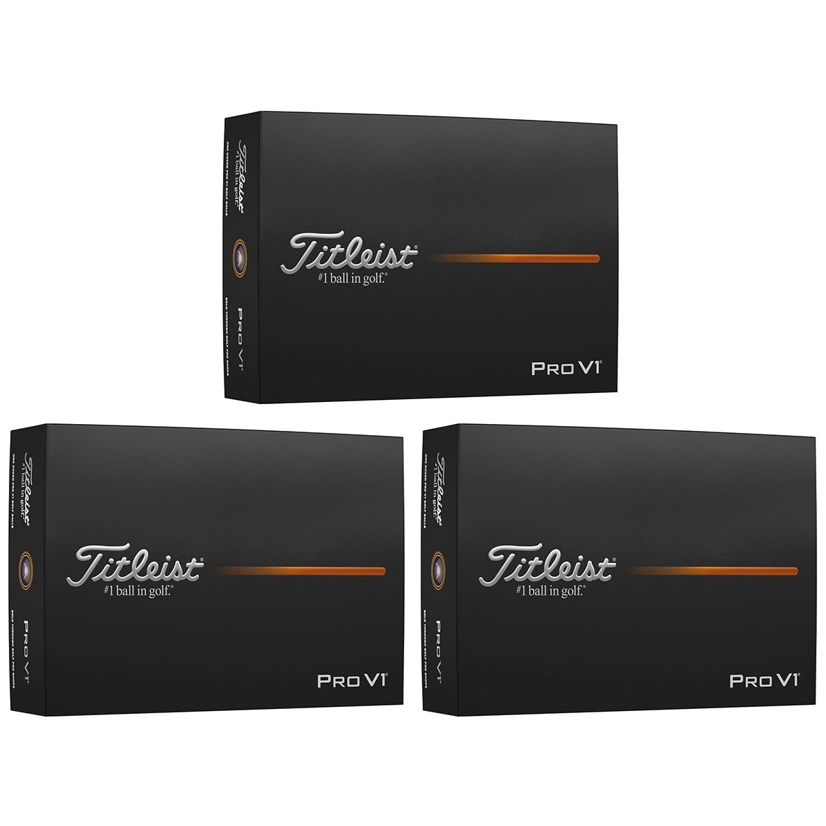タイトリスト V1 ボール 3ダース PRO V1 ボール 3ダースセット(ボール（新品）)|PRO V1(タイトリスト