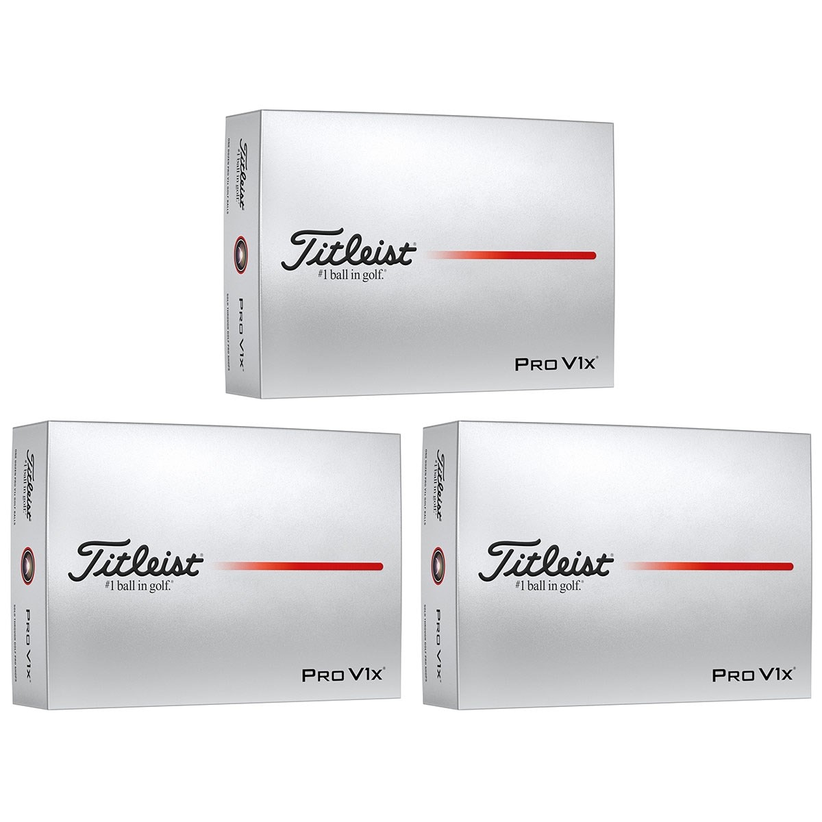 PRO V1X ボール 3ダースセット(ボール（新品）)|PRO V1(タイトリスト