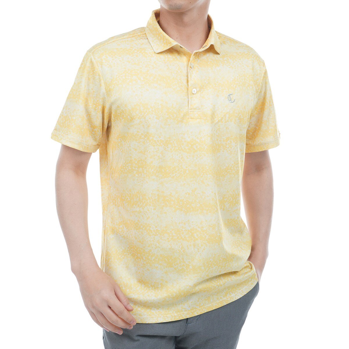 セール・アウトレット】スモールフラワープリントクールマックス鹿の子