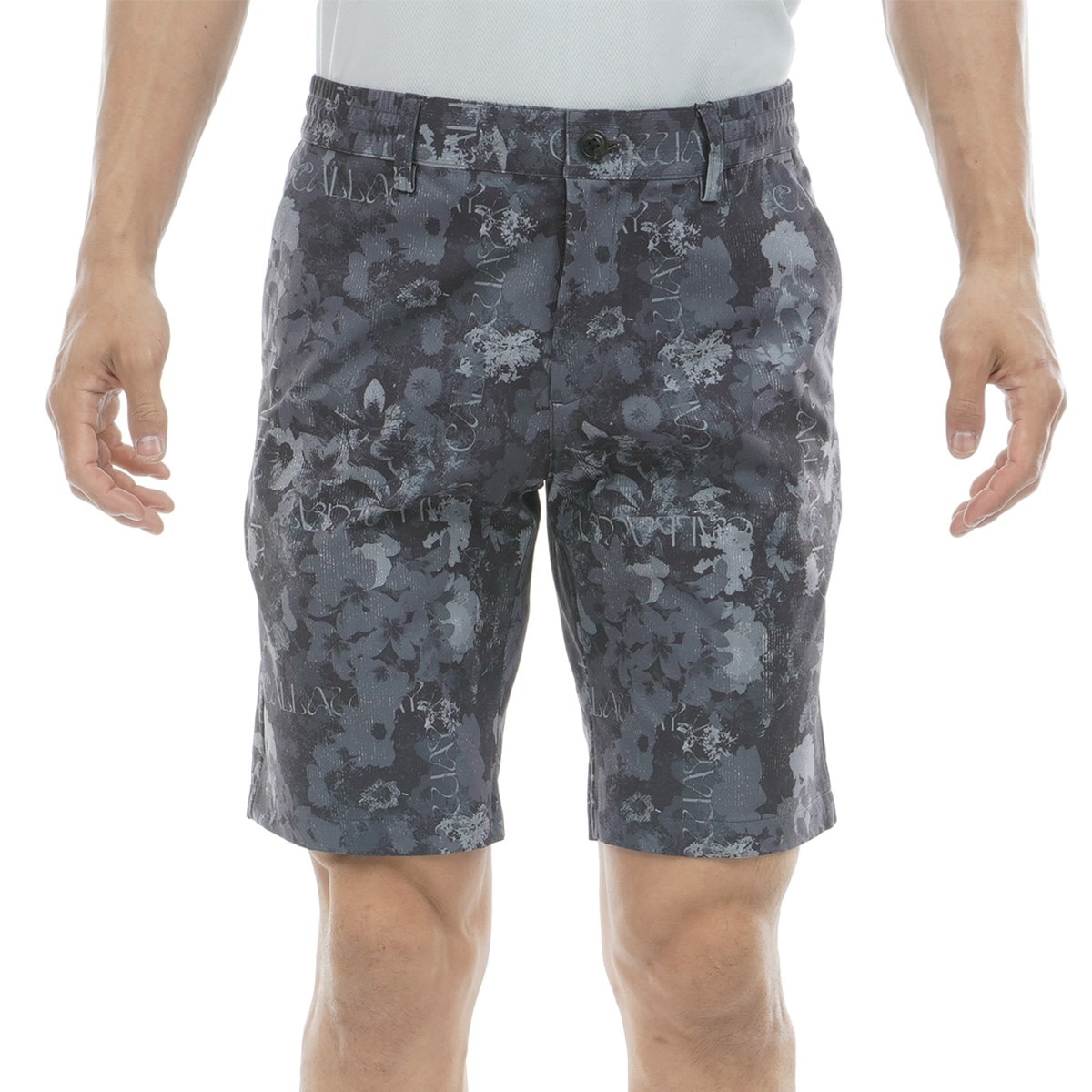 キャロウェイゴルフ ショートパンツ メンズ用 グレー キャロウェイ