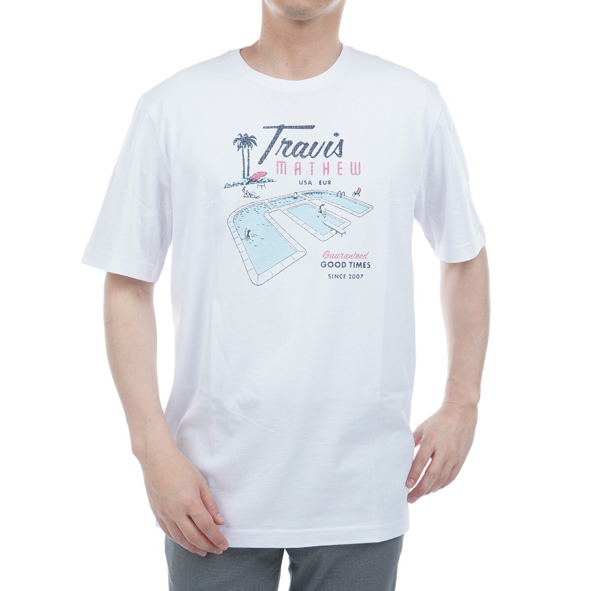 半袖Tシャツ(半袖シャツ・ポロシャツ)|Travis Mathew(トラヴィス