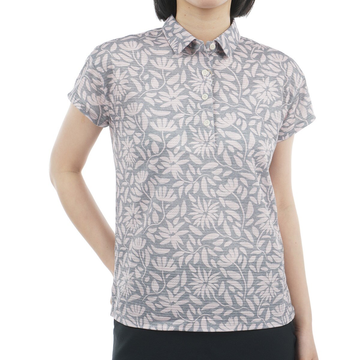 TRAVISMATHEW 花柄ポロシャツとスカートセット S TRAVISMATHEW 花柄ポロシャツとスカートセット S TRAVISMATHEW 花柄