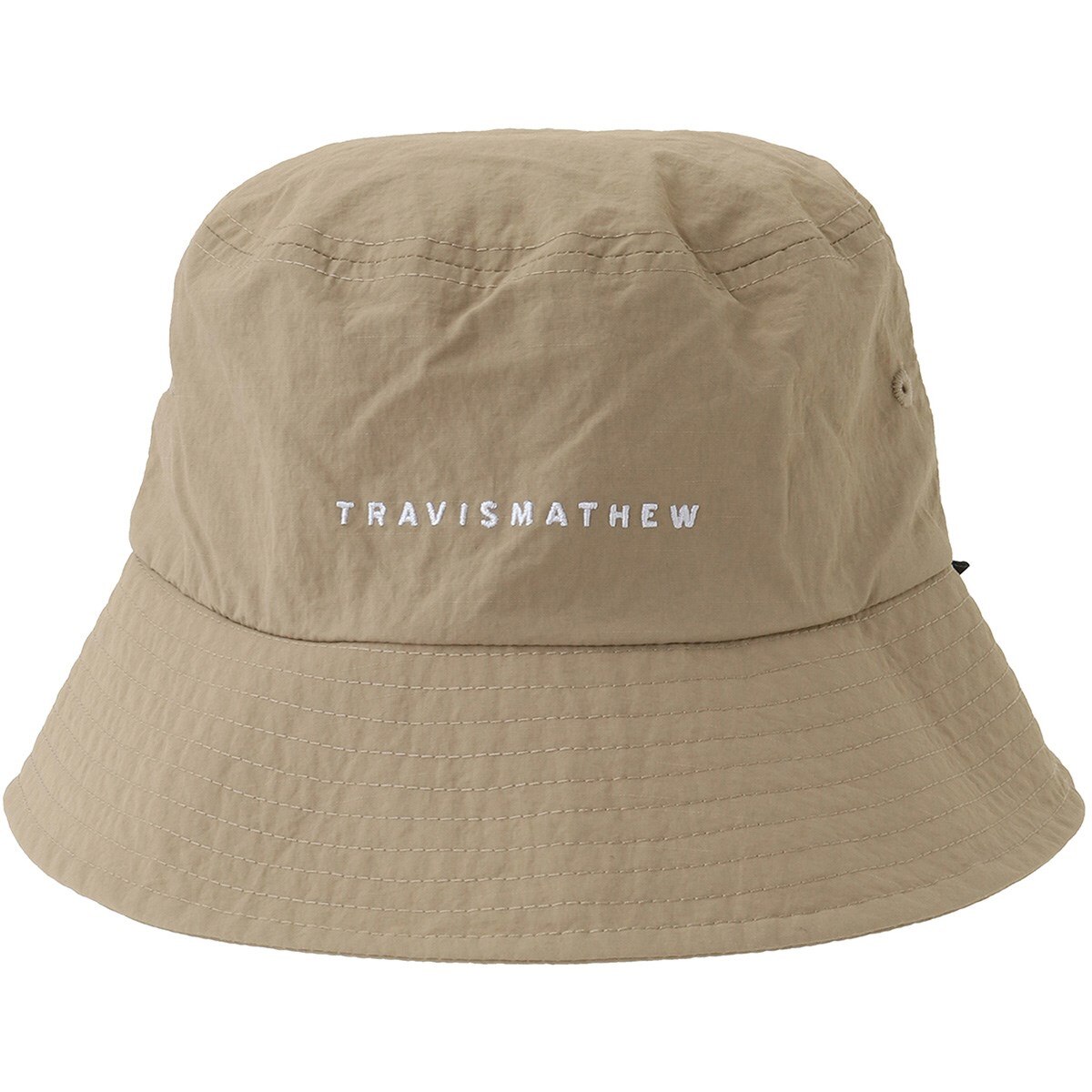 トラヴィスマシュー　TravisMathew バケットハット　ゴルフ　帽子 石川遼プロのバケットハットスタイル。 フロントにはツアー