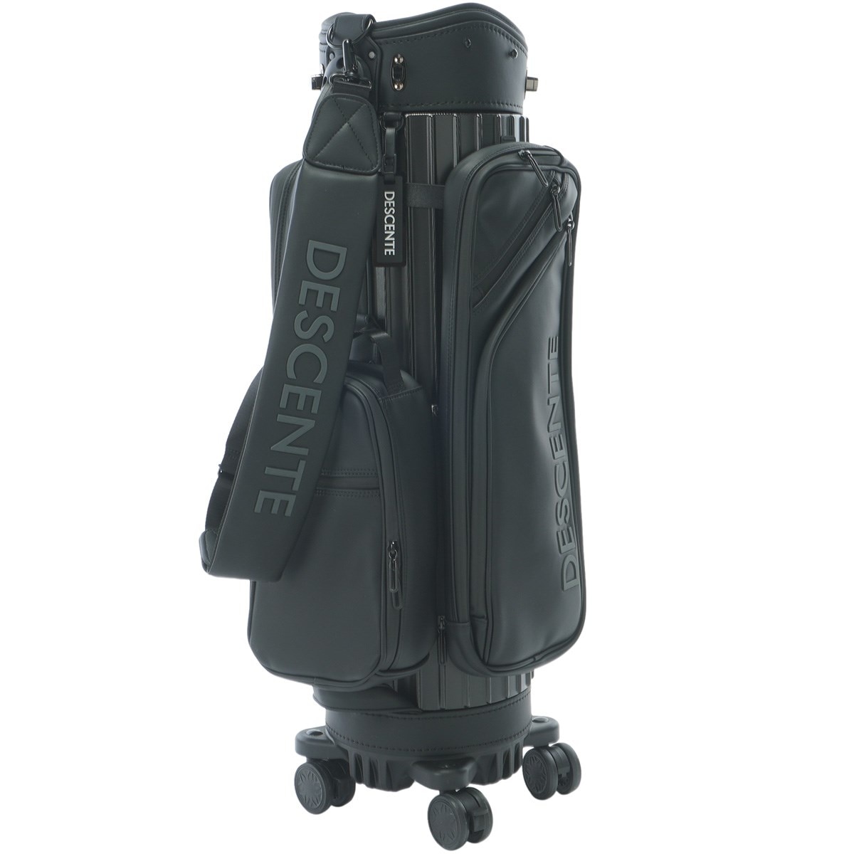 公式通販サイト - ファッション 通販 4輪キャディバッグ(【男性】キャディバッグ)|DESCENTE GOLF ゴルフバッグ・キャディバッグ