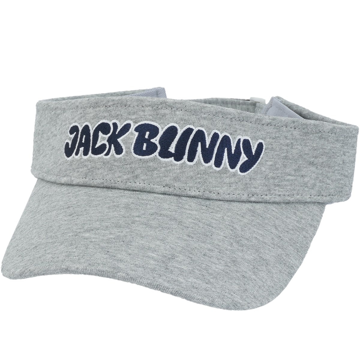 ジャックバニー／ハーフパンツ＆サンバイザーセット セール・アウトレット】裏毛ロゴ刺繍サンバイザー(【男性】バイザー