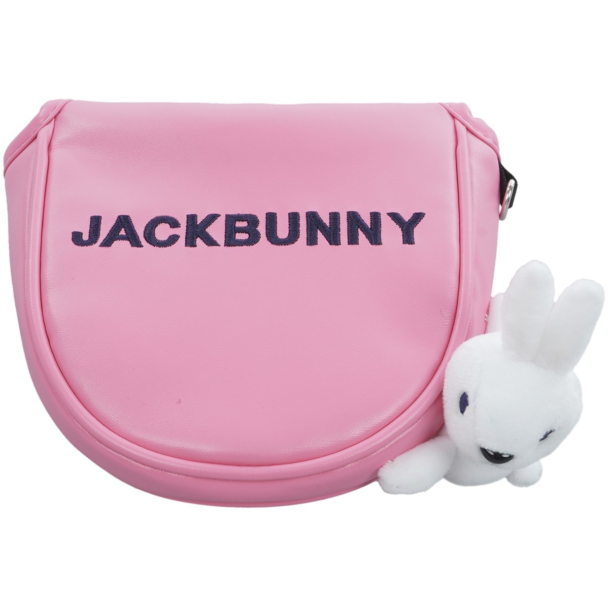 JACK BUNNY!! - coco 中古 ジャックバニー Jack Bunny!! ヘッドカバー ピンク 3点セット うさぎ ドライバー＆ユーティリティ うさぎパターカバー(ヘッドカバー（パター）)|Jack Bunny