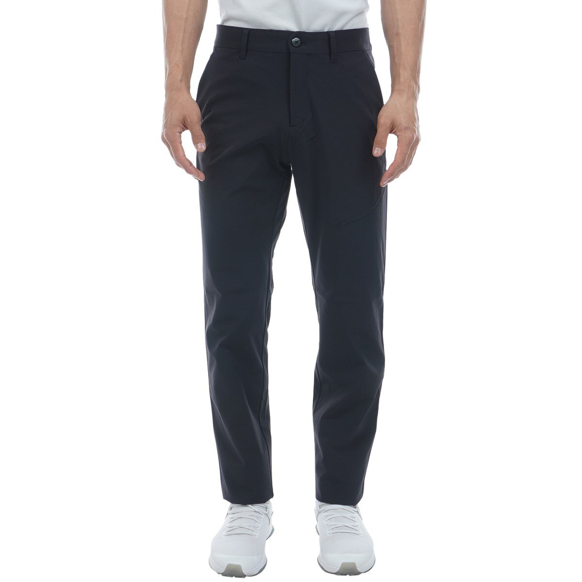 DESCENTE デサントゴルフ ストレッチパンツ グレー PT ZERO