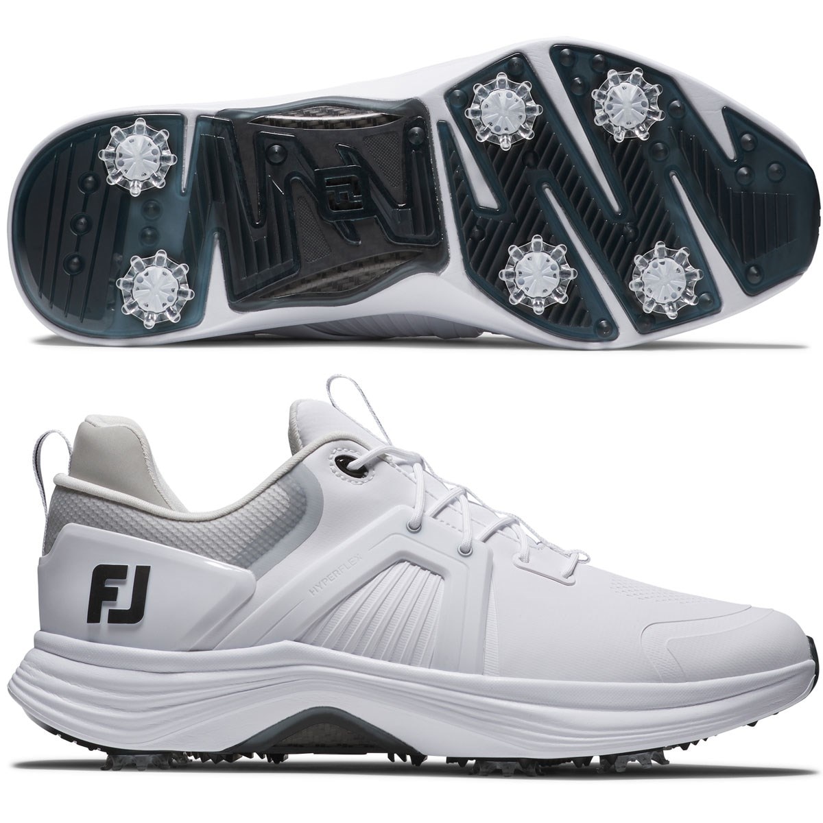 新品　フットジョイ　グリーンジョイ　ゴルフシューズ　レースアップ　トライカラー フットジョイ FootJoy ゴルフシューズ ハイパーフレックス ボア