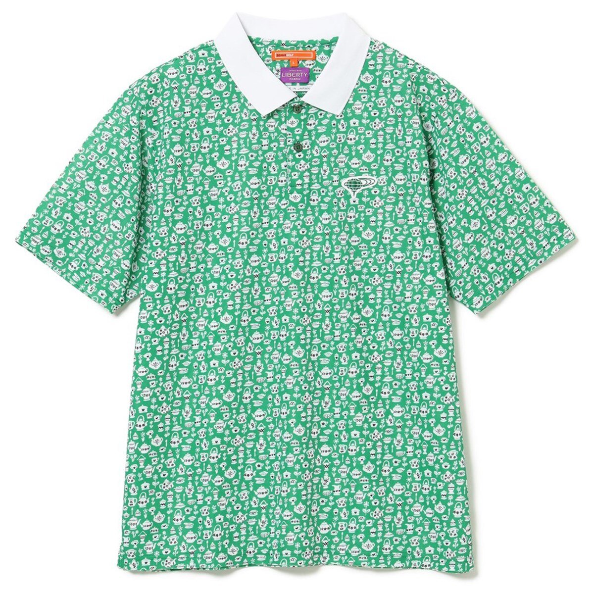 アンティグア ポロシャツ トップス メンズ Liberty Flames Antigua Affluent Polo Navy/White アンティグア ポロシャツ トップス メンズ Liberty Flames Antigua