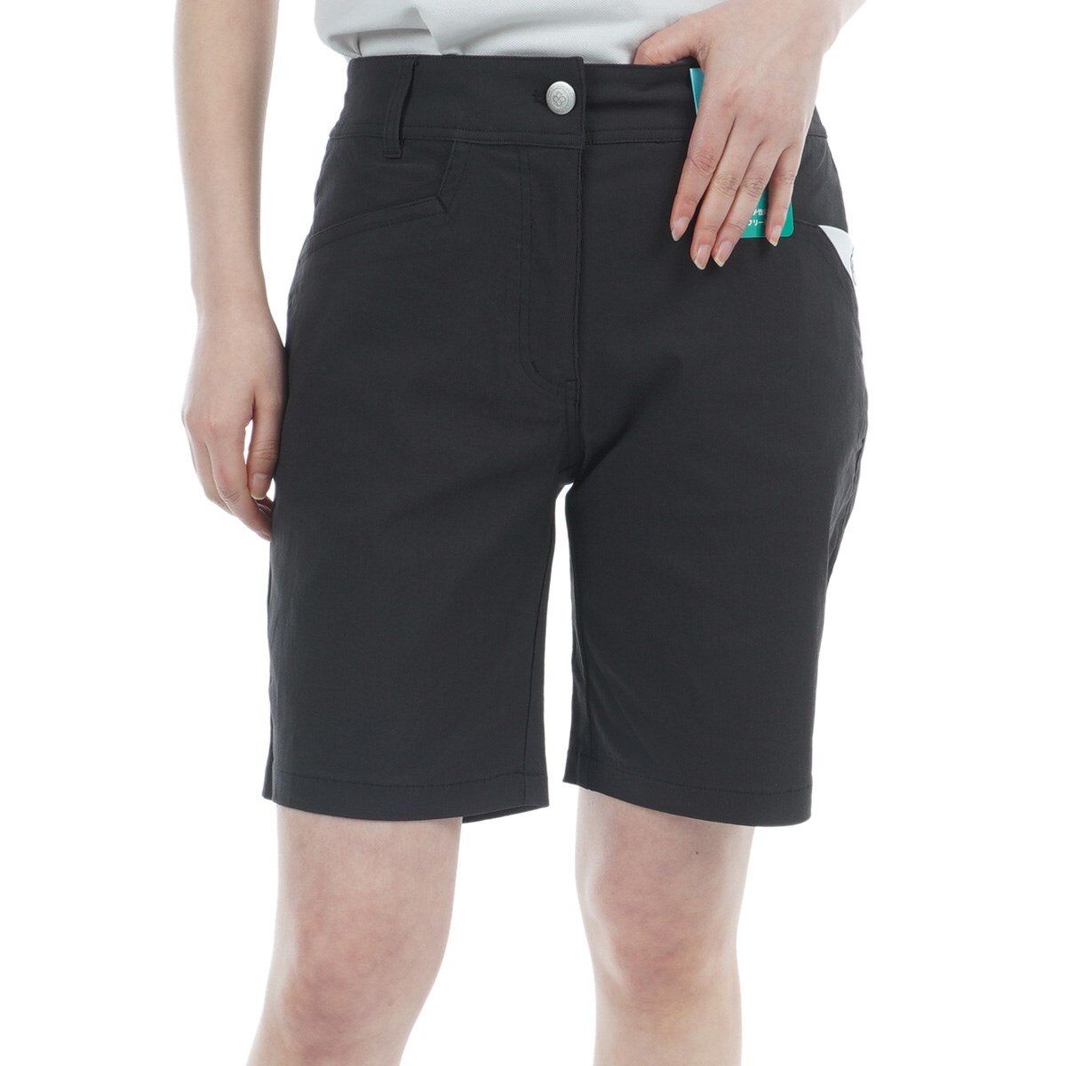 8G SHOOT グレーショートパンツ enjoy golf（ショートパンツ