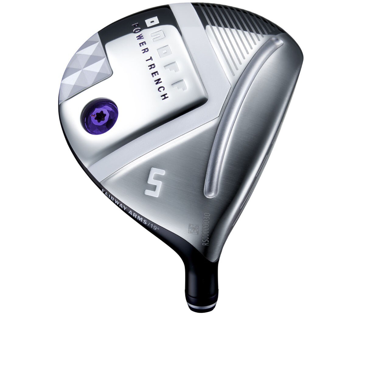 オノフ レディ フェアウェイアームズ SMOOTH KICK LP-425F パープル