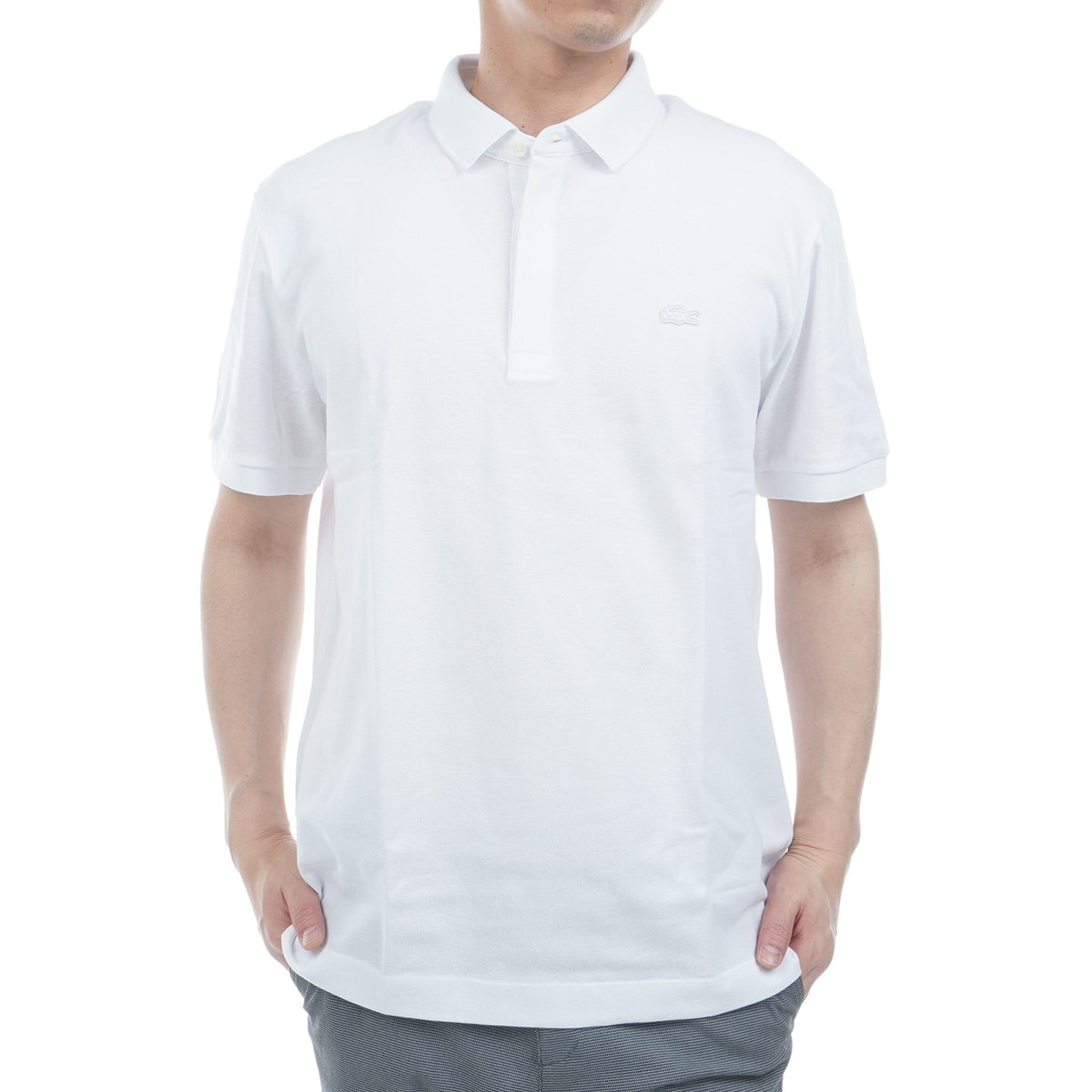 ラコステメンズゴルフウェア¥17600 楽天市場】【セール】LACOSTE ラコステ メンズ ゴルフウェア