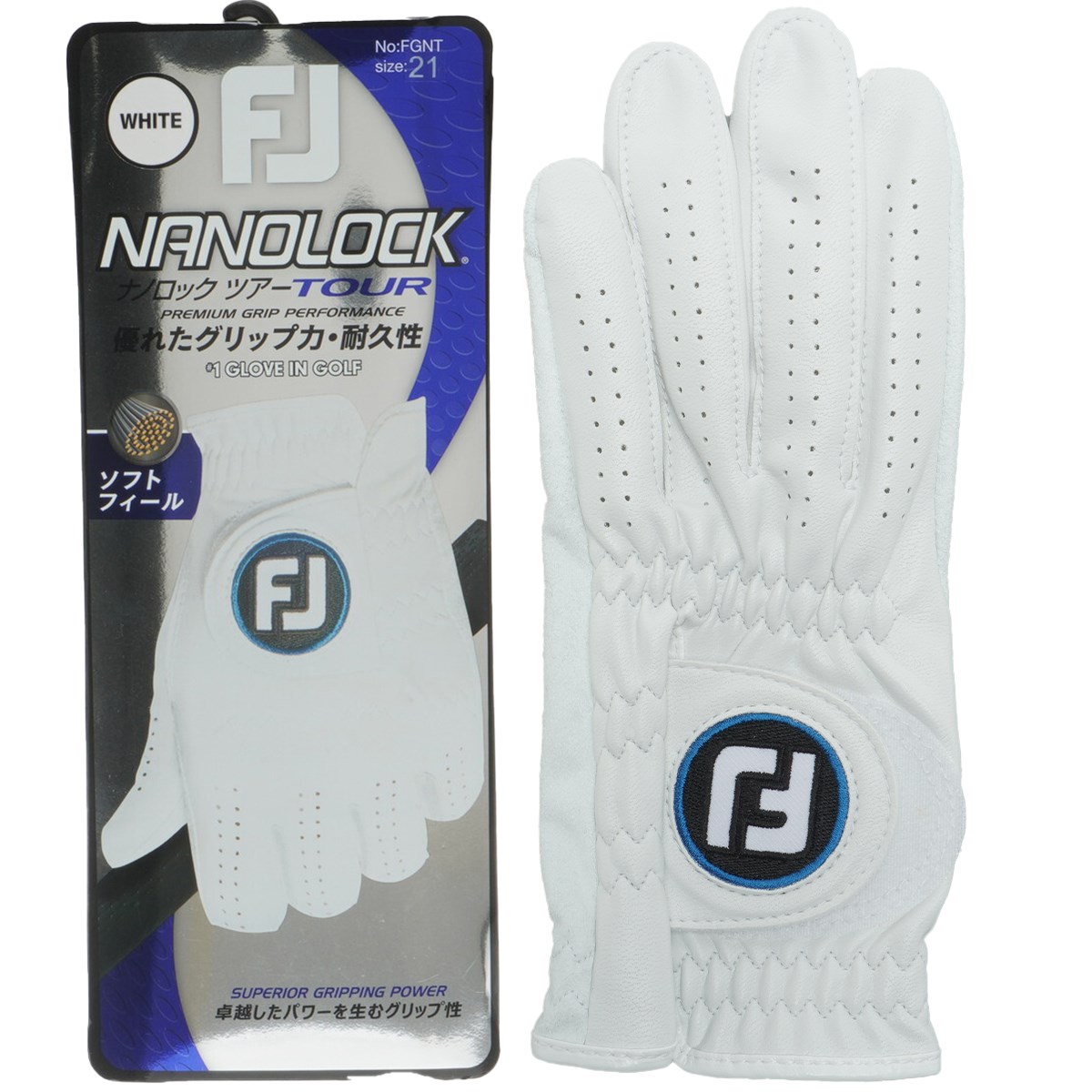 FootJoy フットジョイ ゴルフウェア ゴルフグローブ 21 ナノ
