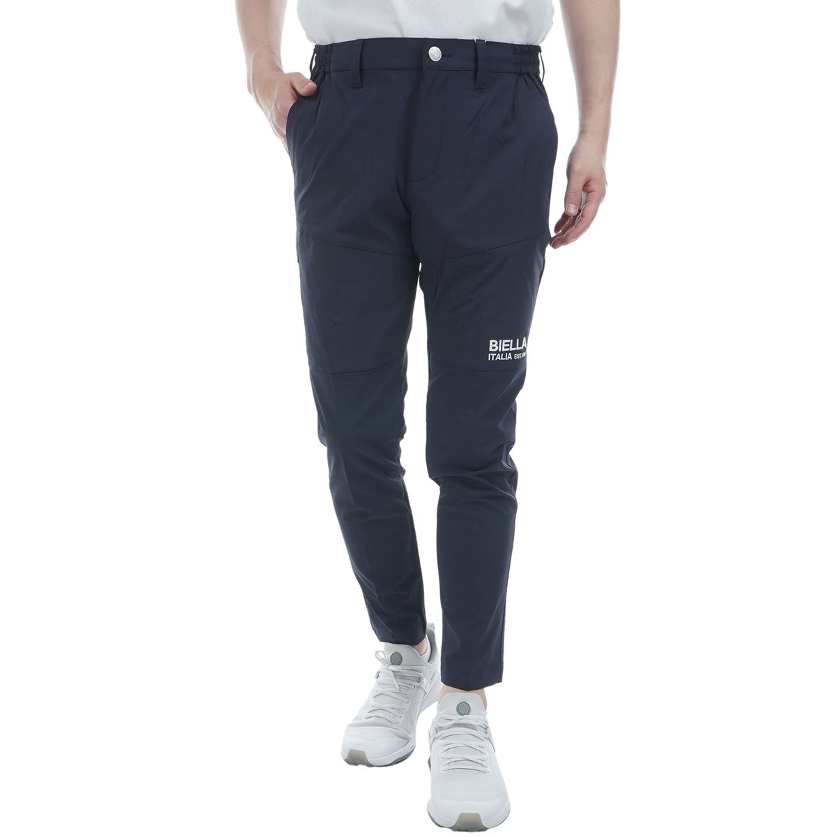 ストレッチ 9分丈テーパードパンツ(ロングパンツ)|FILA(フィラ