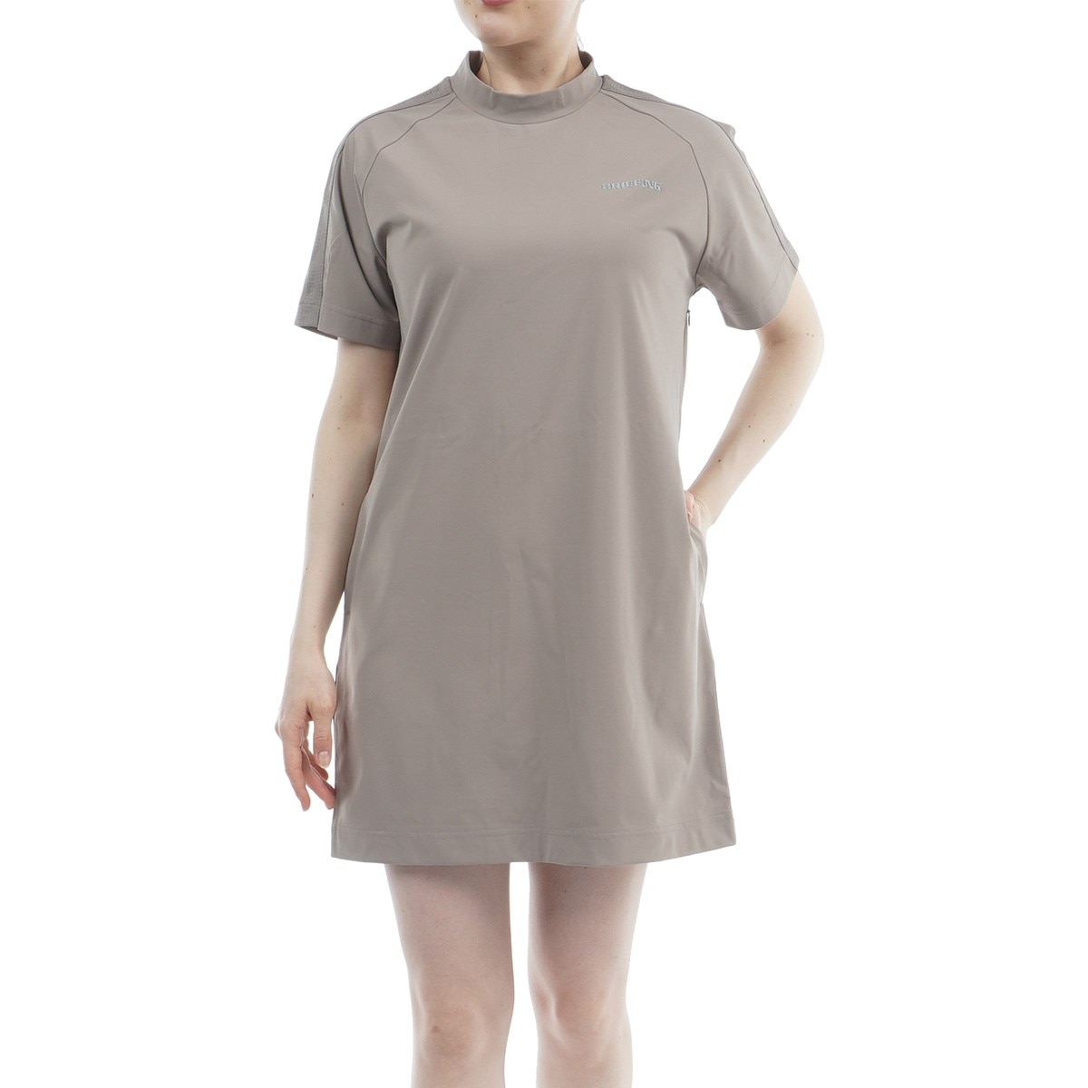 WOMEN'S WARM LOGO LINE HIGH NECK ONE PIECE（ウイメンズ