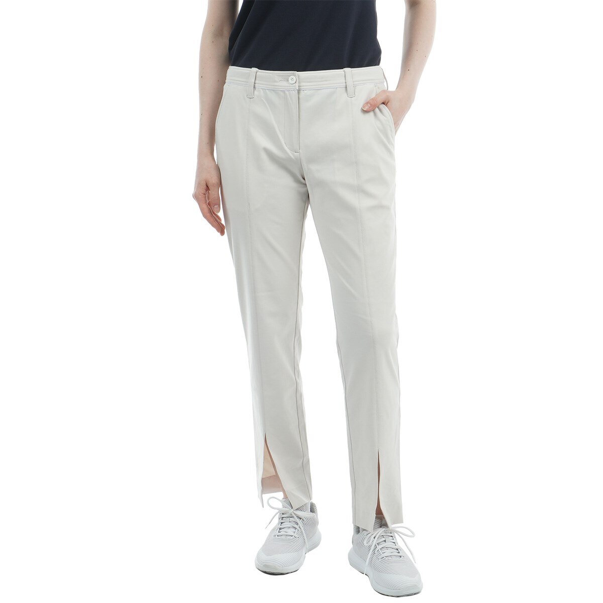ブリーフィング　パンツ MEN'S 3D LOGO SLIM PANTS（メンズ3Dロゴスリムパンツ（ロング