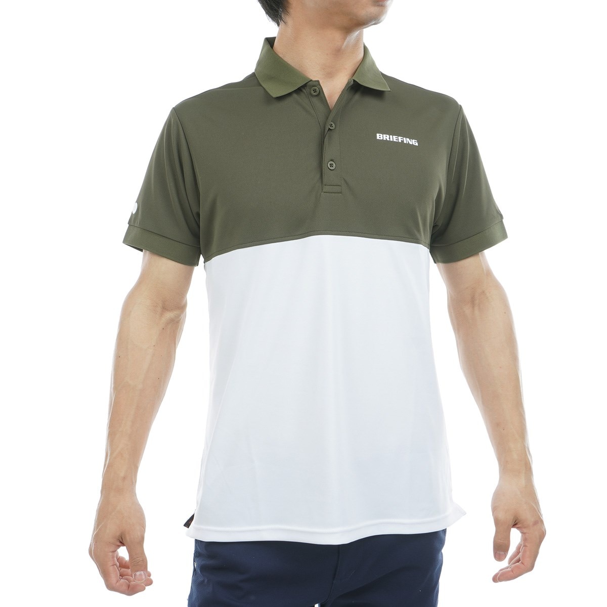 新品　BRIEFING GOLF 半袖　ゴルフポロシャツ BRIEFING GOLF セール20％OFF 日本正規品 ブリーフィング ゴルフ