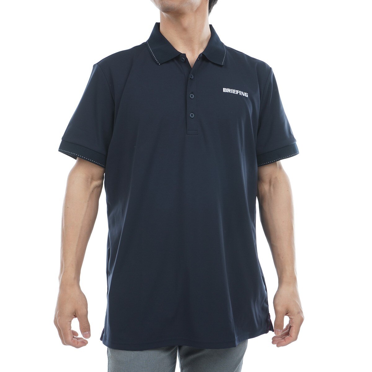 BRIEFING ネイビー ポロシャツ Mサイズ BRIEFING GOLF - EARTH POLO | ポロシャツ | ネイビー | メンズ