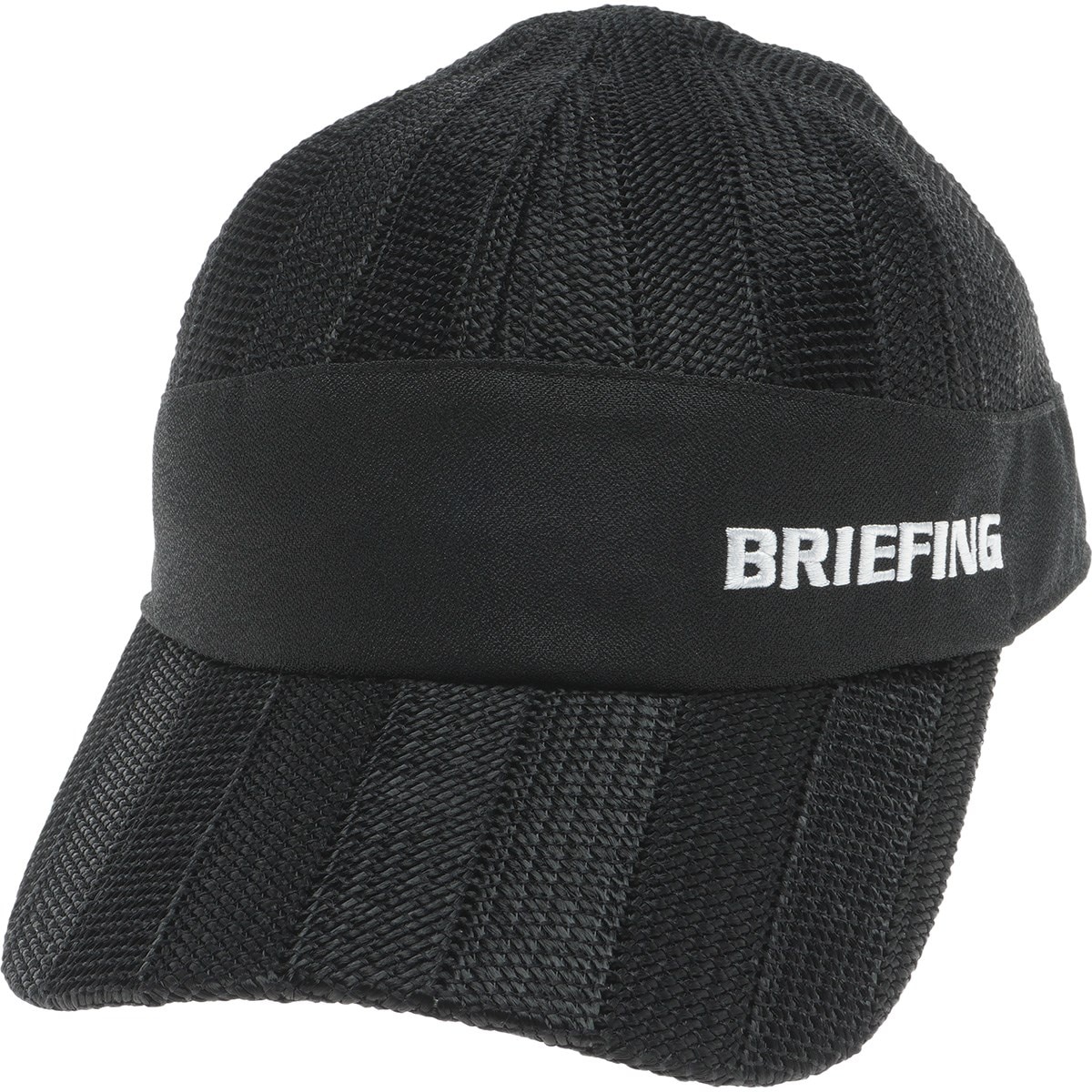 ブリーフィング メンズフラッシュドキャッププロ(ブラック)Mサイズ BRIEFING GOLF 正規品 ブリーフィング ゴルフ 帽子 キャップ