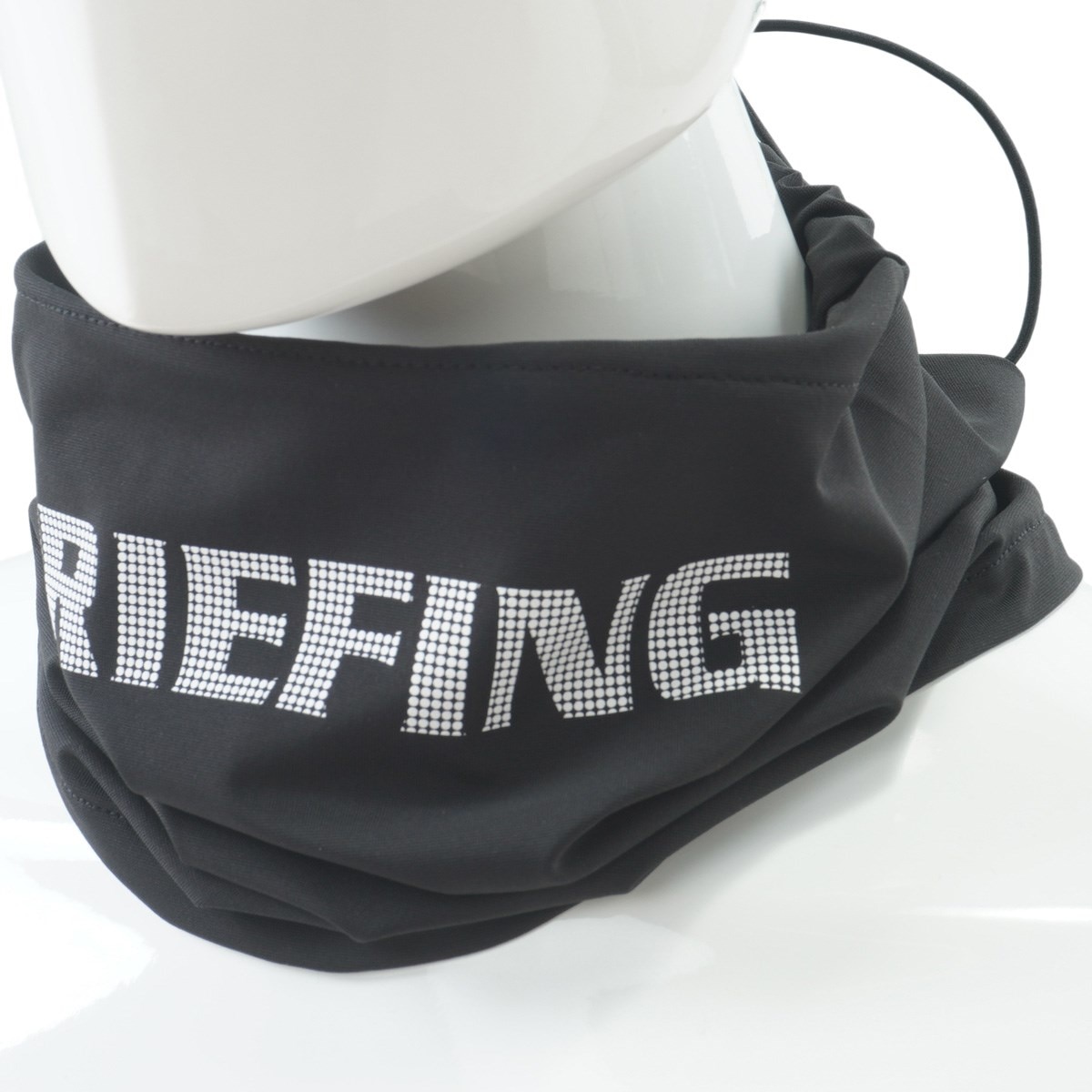 BRIEFING - BRIEFING GOLF ネイビー　中綿ネックウォーマー アウトレット ショップ 通販スポーツ - BRIEFING GOLF ネイビー