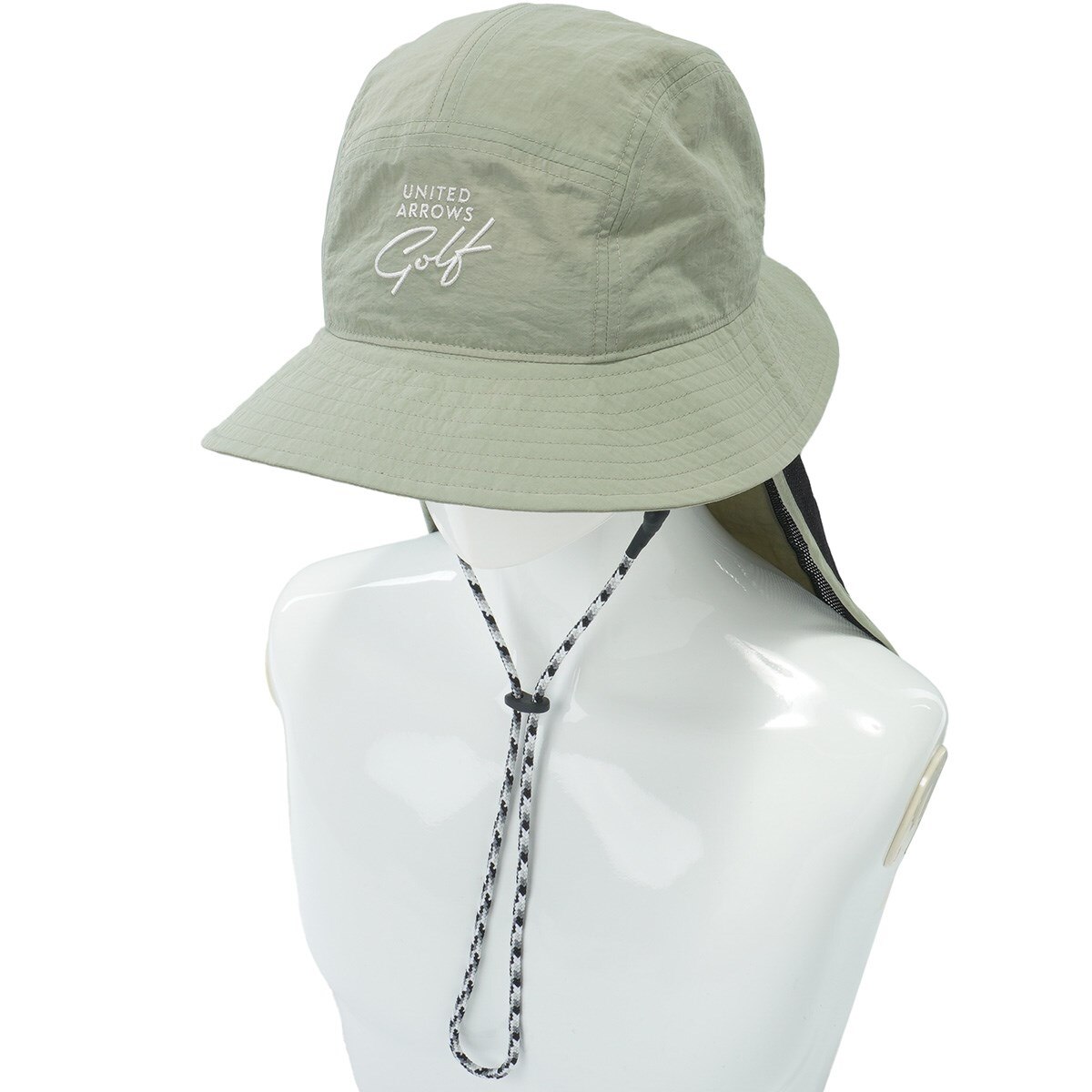 UNITED ARROWS Golf バケットハット ホワイト 別注】＜TaylorMade×UNITED ARROWS＞ バケット ハット