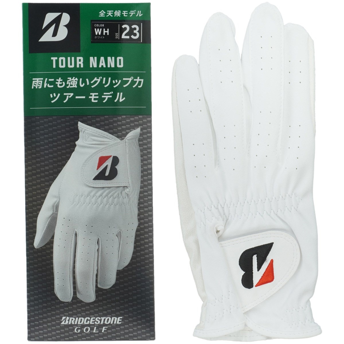 TOUR NANO グローブ(【男性】グローブ)|BRIDGESTONE GOLF(ブリヂストン